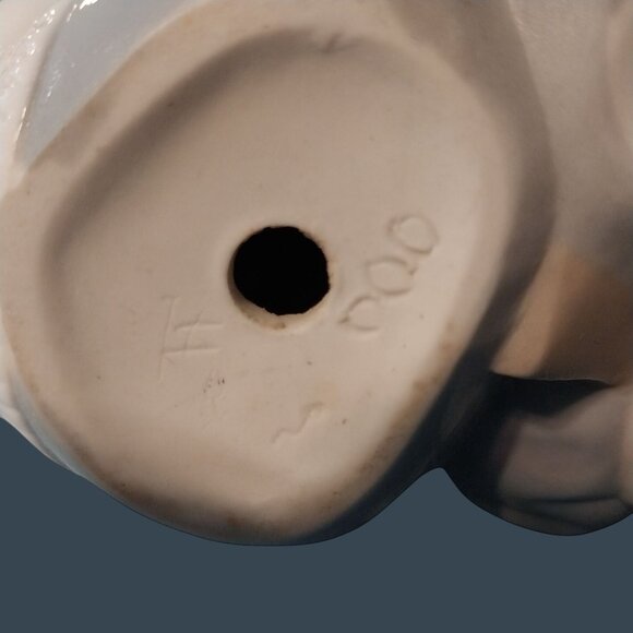 Lladro Child Playing Marraca Figurine Hard To Find Old Mark Vintage - Picture 8 of 10